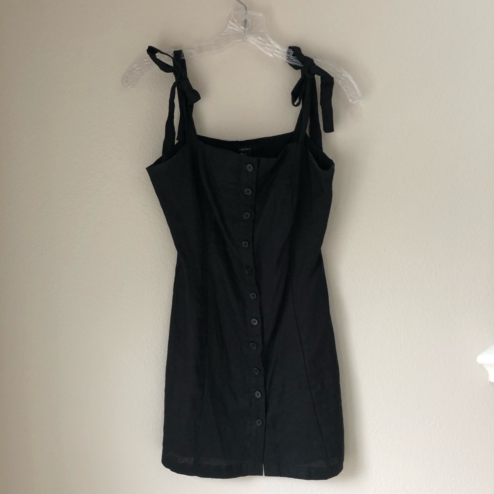 Black Mini Dress - Forever 21